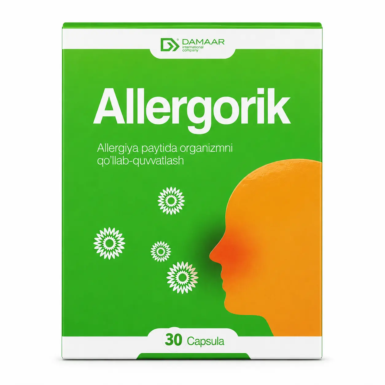Allergorik kapsulalar N12 — mavsumda yengil nafas 2