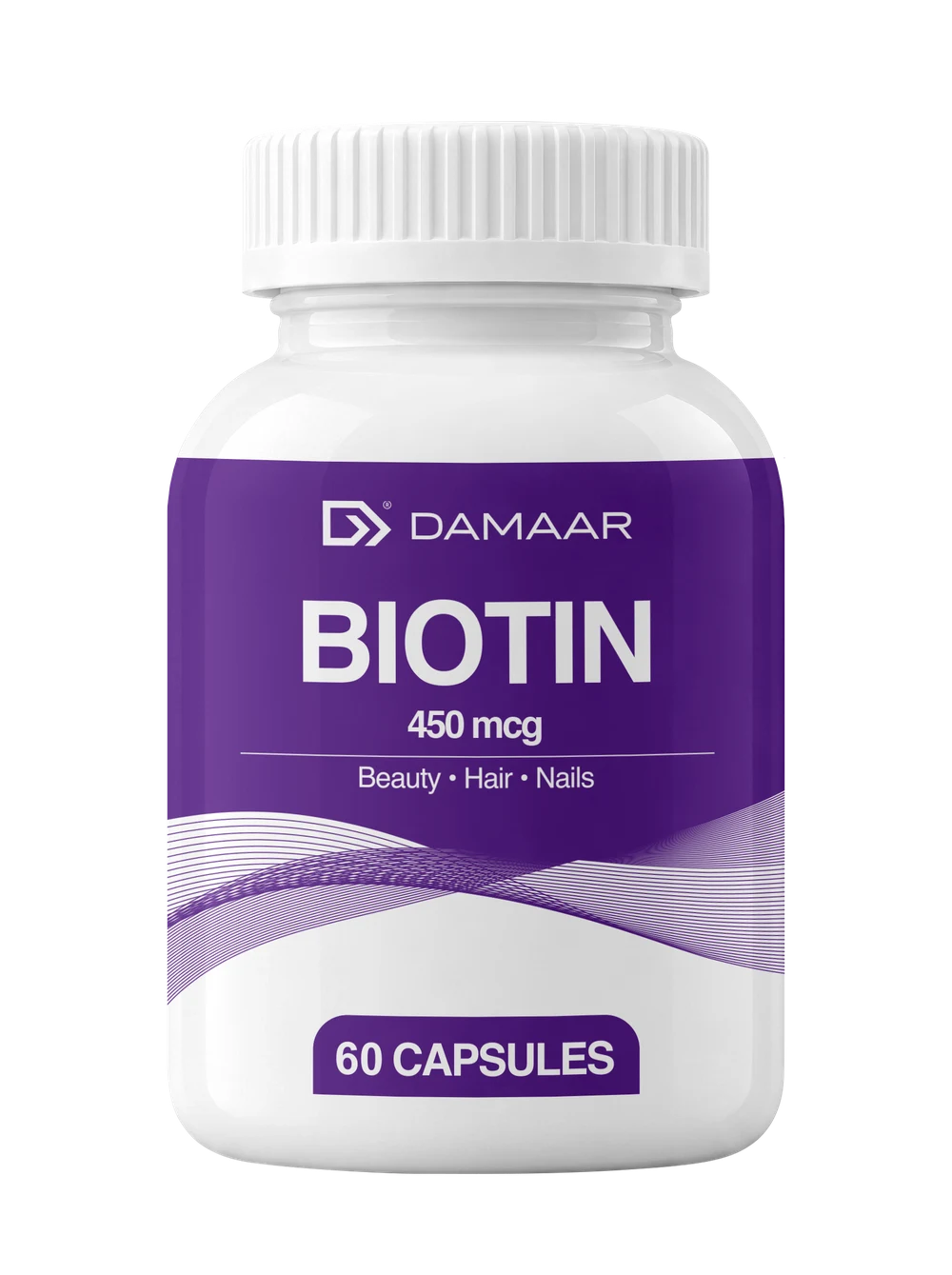 DAMAAR Biotin 450 mkg (60 kaps.)