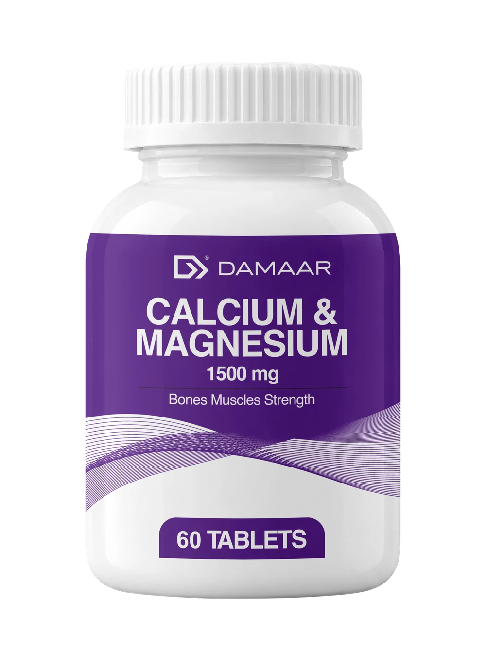 DAMAAR Calcium & Magnesium 1500 mg (60 tab.)