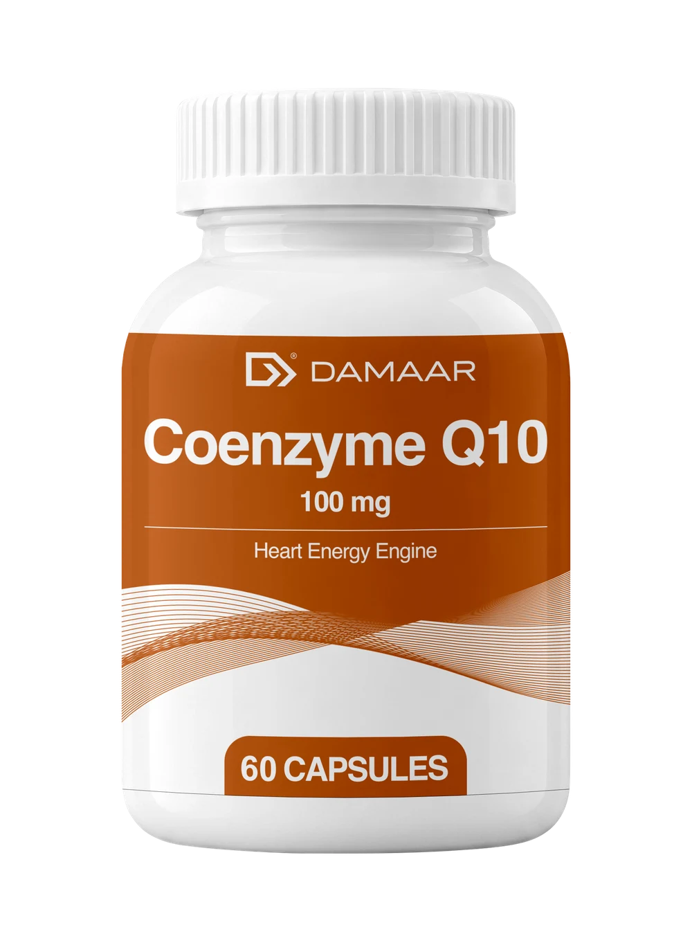 DAMAAR Coenzyme Q10 100 mg (60 kaps.)