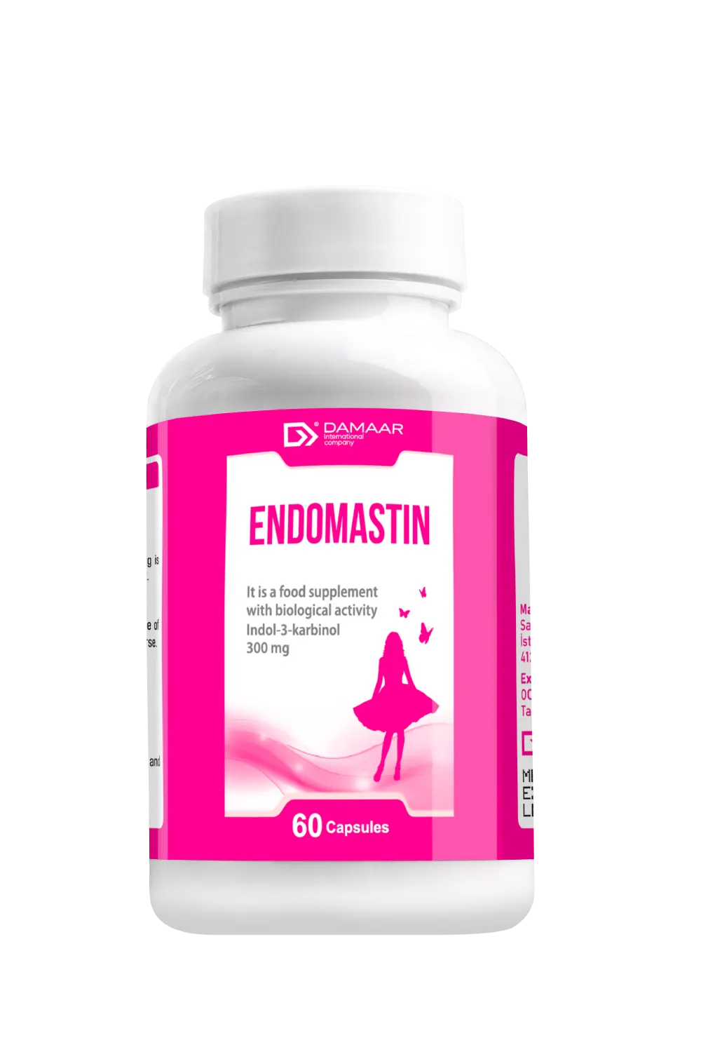 Endomastin (60 kap)