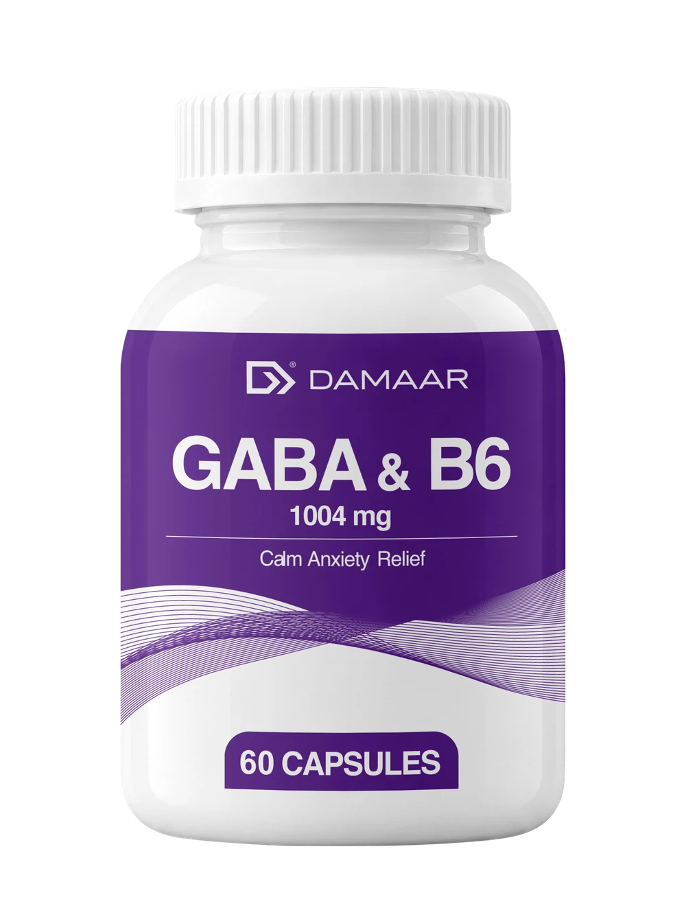 DAMAAR GABA & B6 1004 mg (60 kaps.)