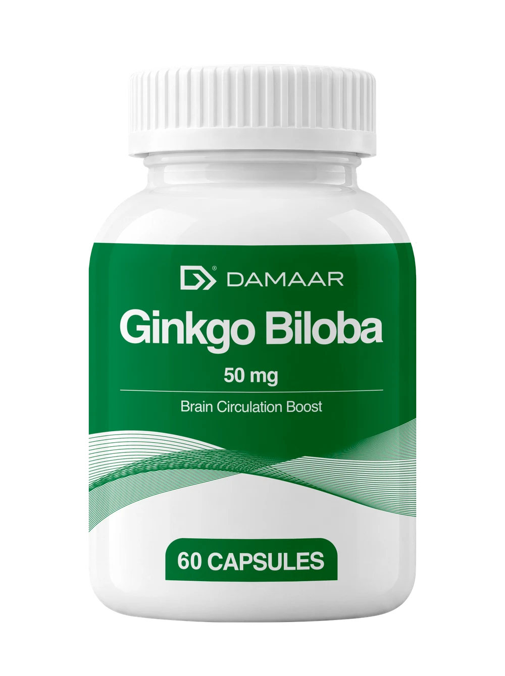 DAMAAR Ginkgo Biloba 50 mg (60 kaps.)