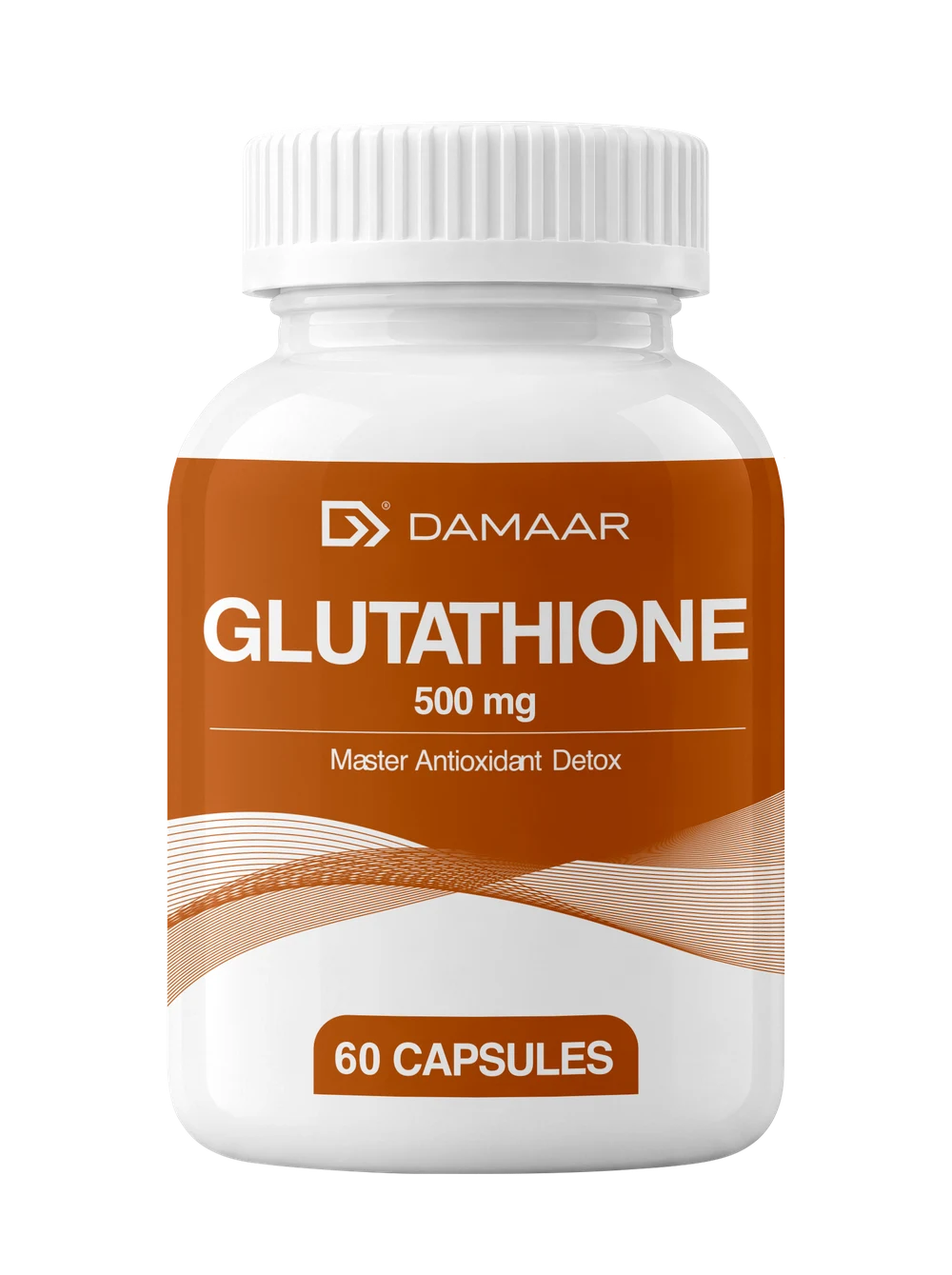 DAMAAR Glutathione 500 mg (60 kaps.)