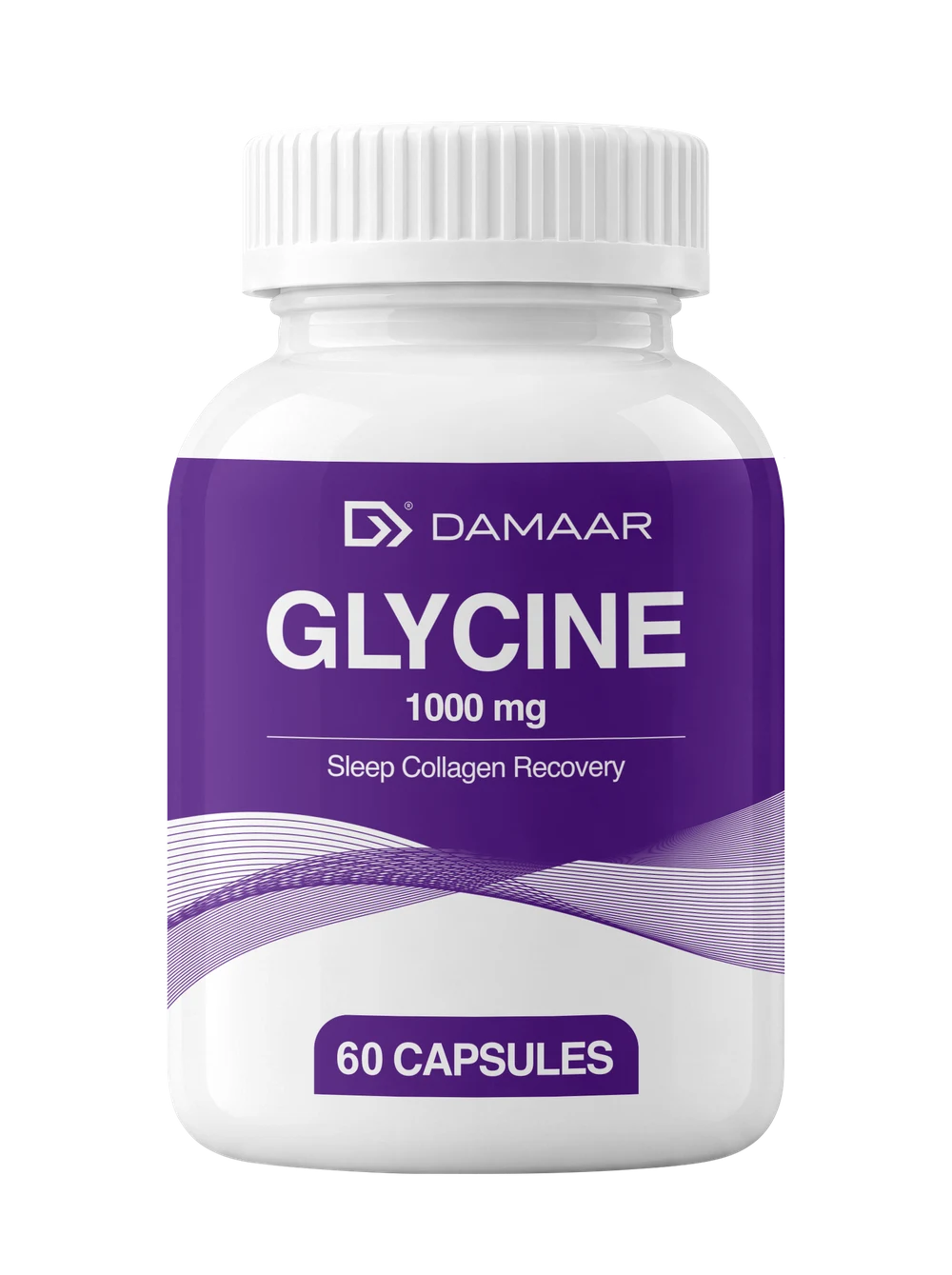 DAMAAR Glycine 1000 mg (60 kaps.)