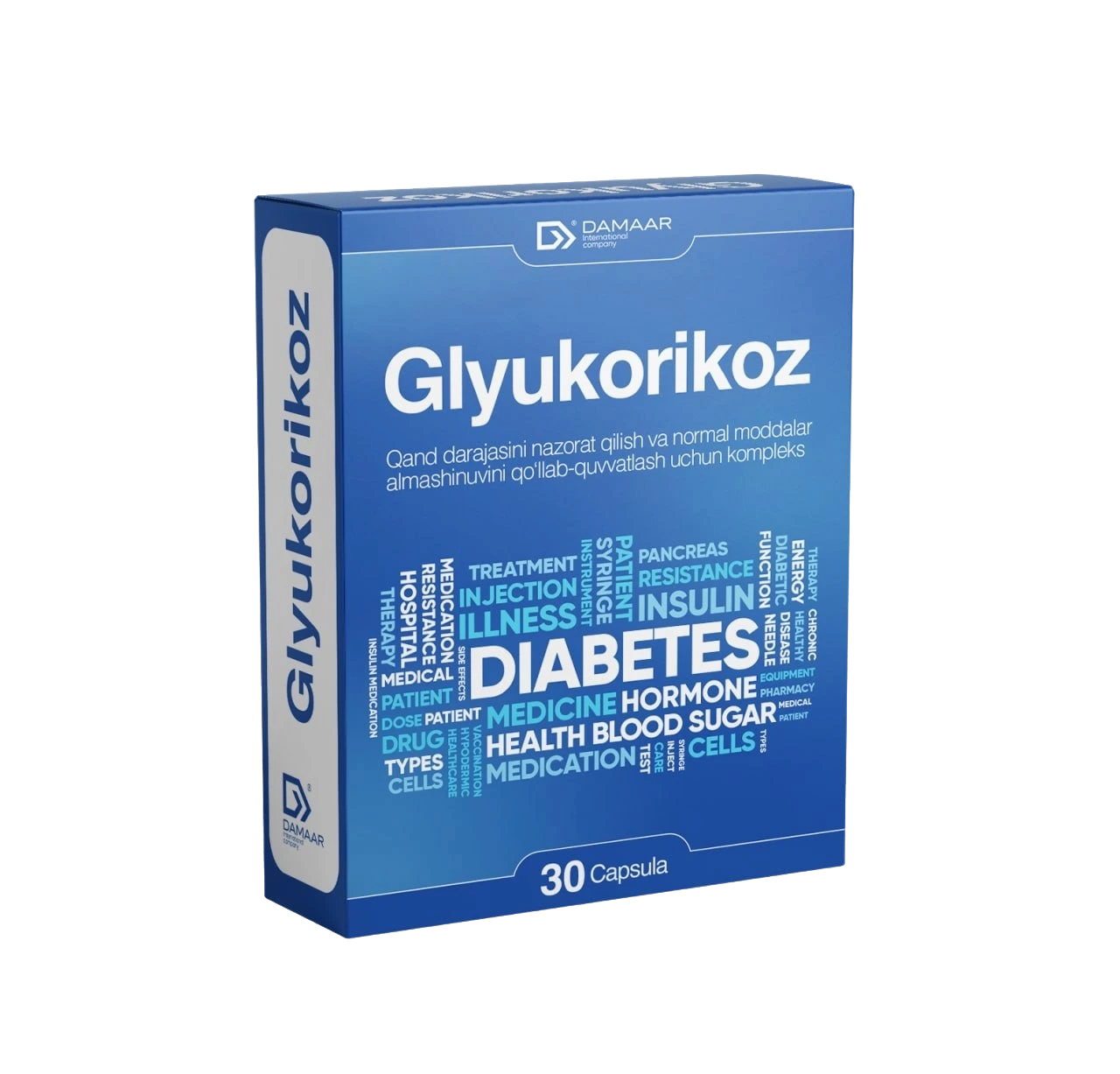 Glyukorikoz (30 kap)