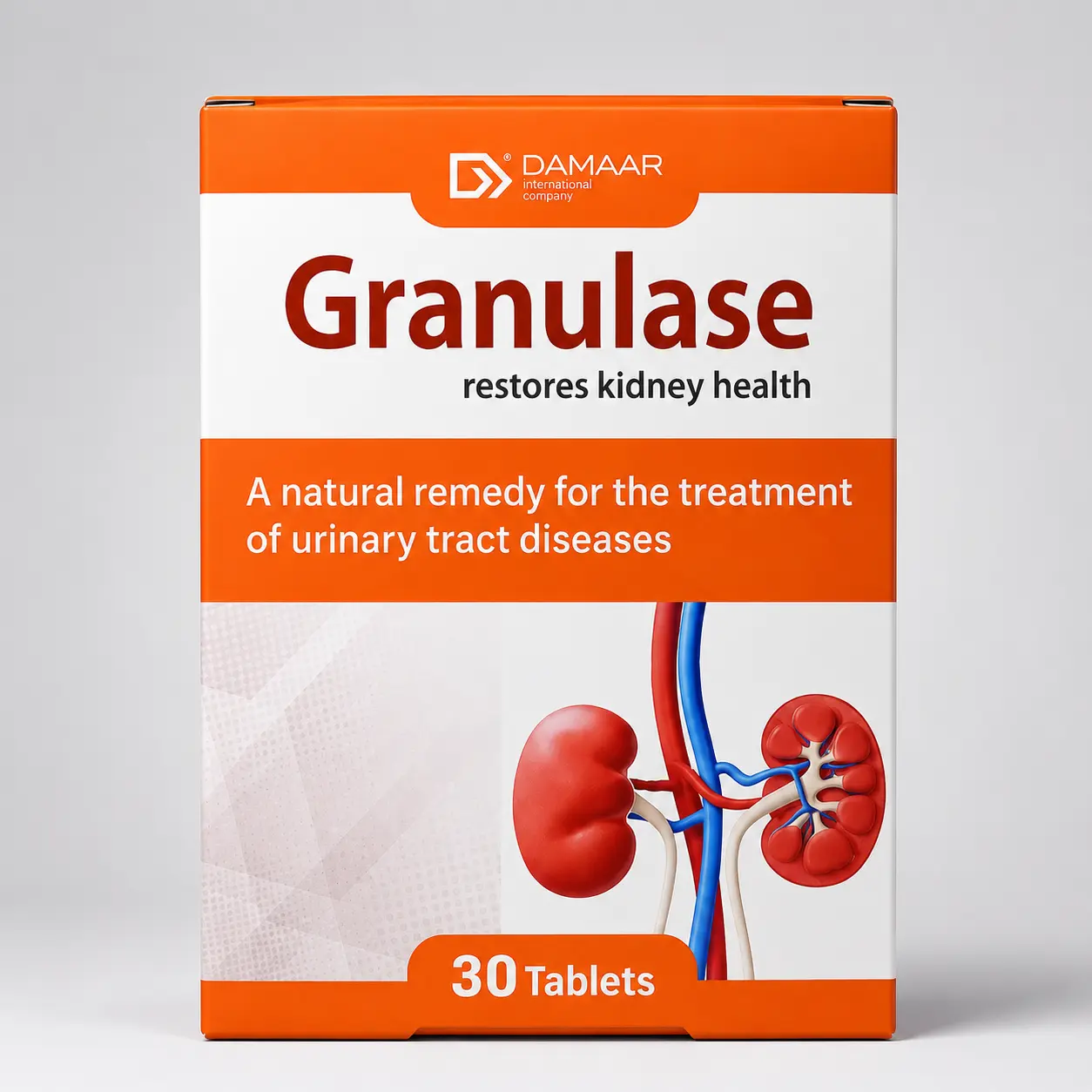 Granulaze tabletkalar N30 — buyrak va siydik yo'llari komforti 2