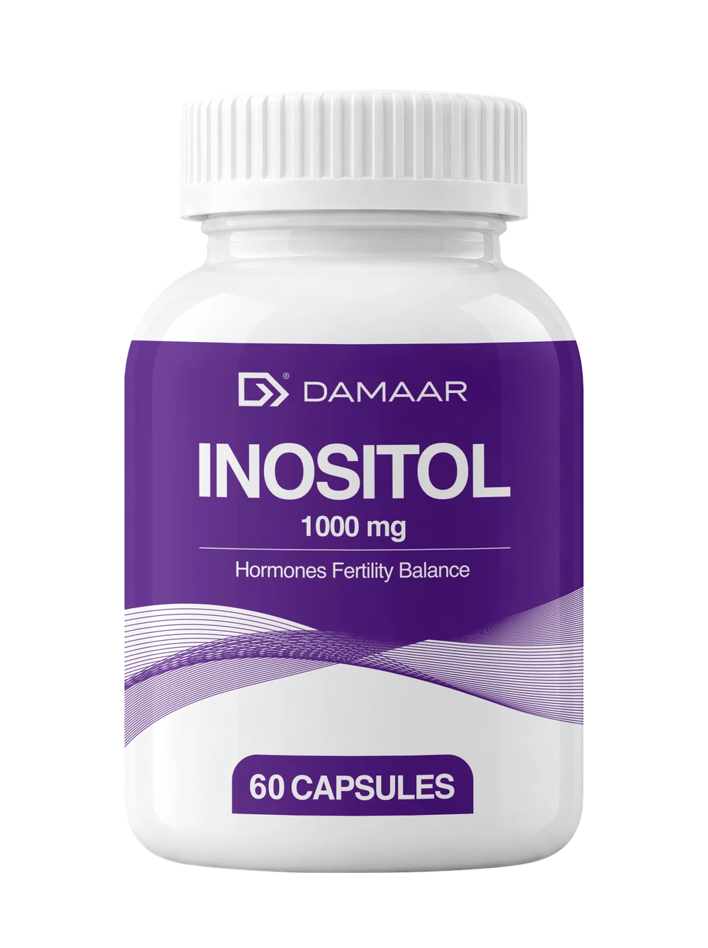 DAMAAR Inositol 1000 mg (60 kaps.)