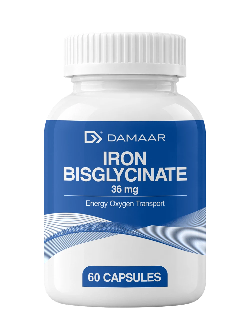 DAMAAR Iron Bisglycinate 36 mg (60 kaps.)