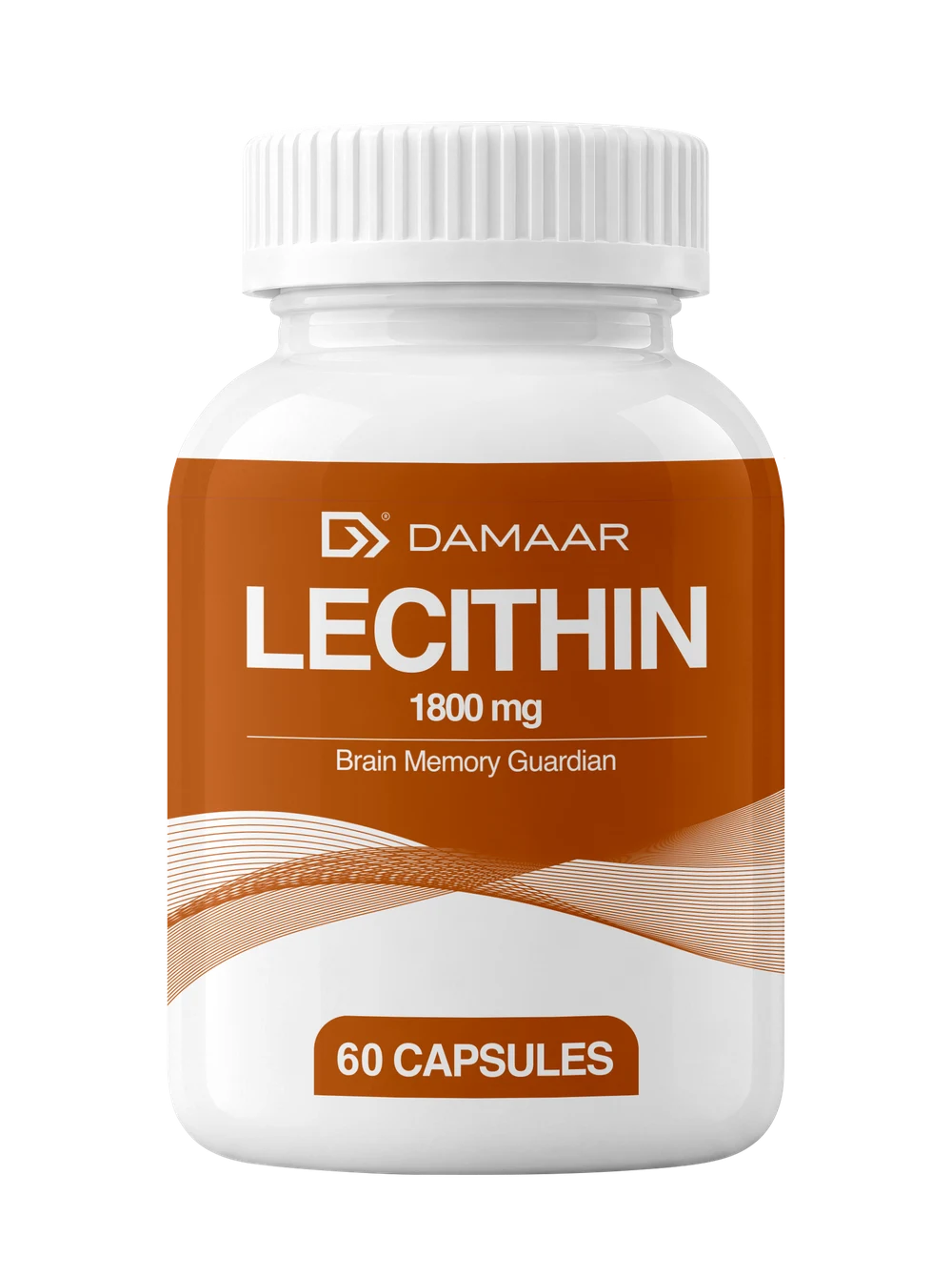 DAMAAR Lecithin 1800 mg (60 kaps.)