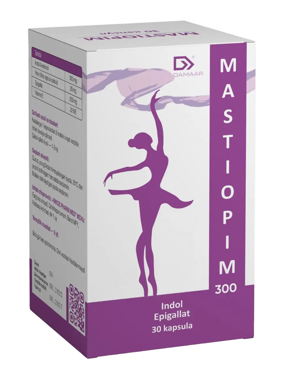 Mastiopim 300 (30 kap)