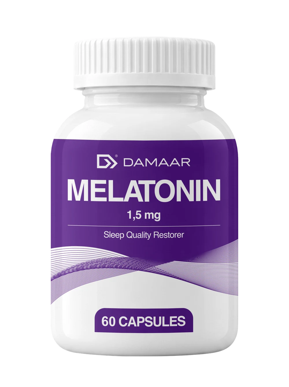 DAMAAR Melatonin 1,5 mg (60 kaps.)