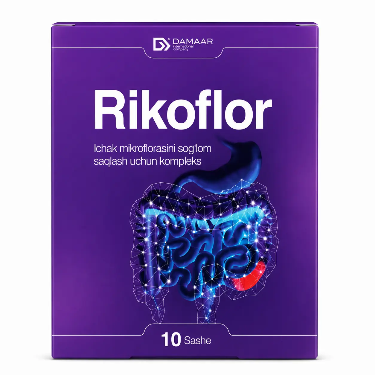 Rikoflor N10 sashe — mikroflora uchun probiotik 2