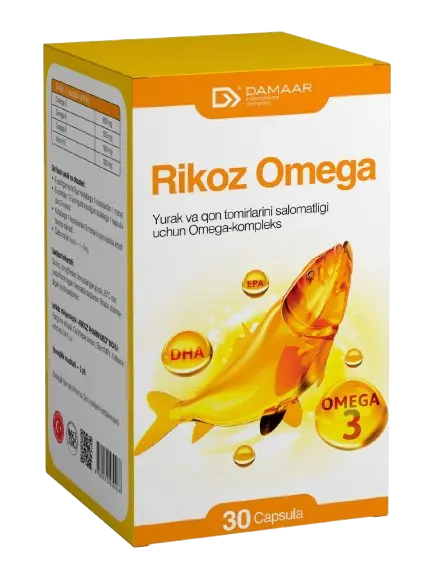 Rikoz Omega (30 kap)