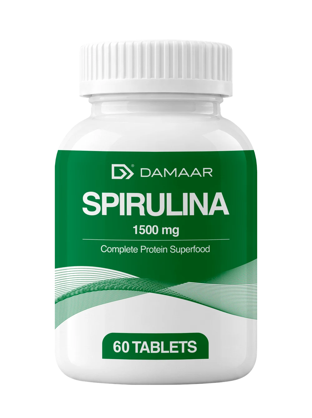 DAMAAR Spirulina 1500 mg (60 tab.)