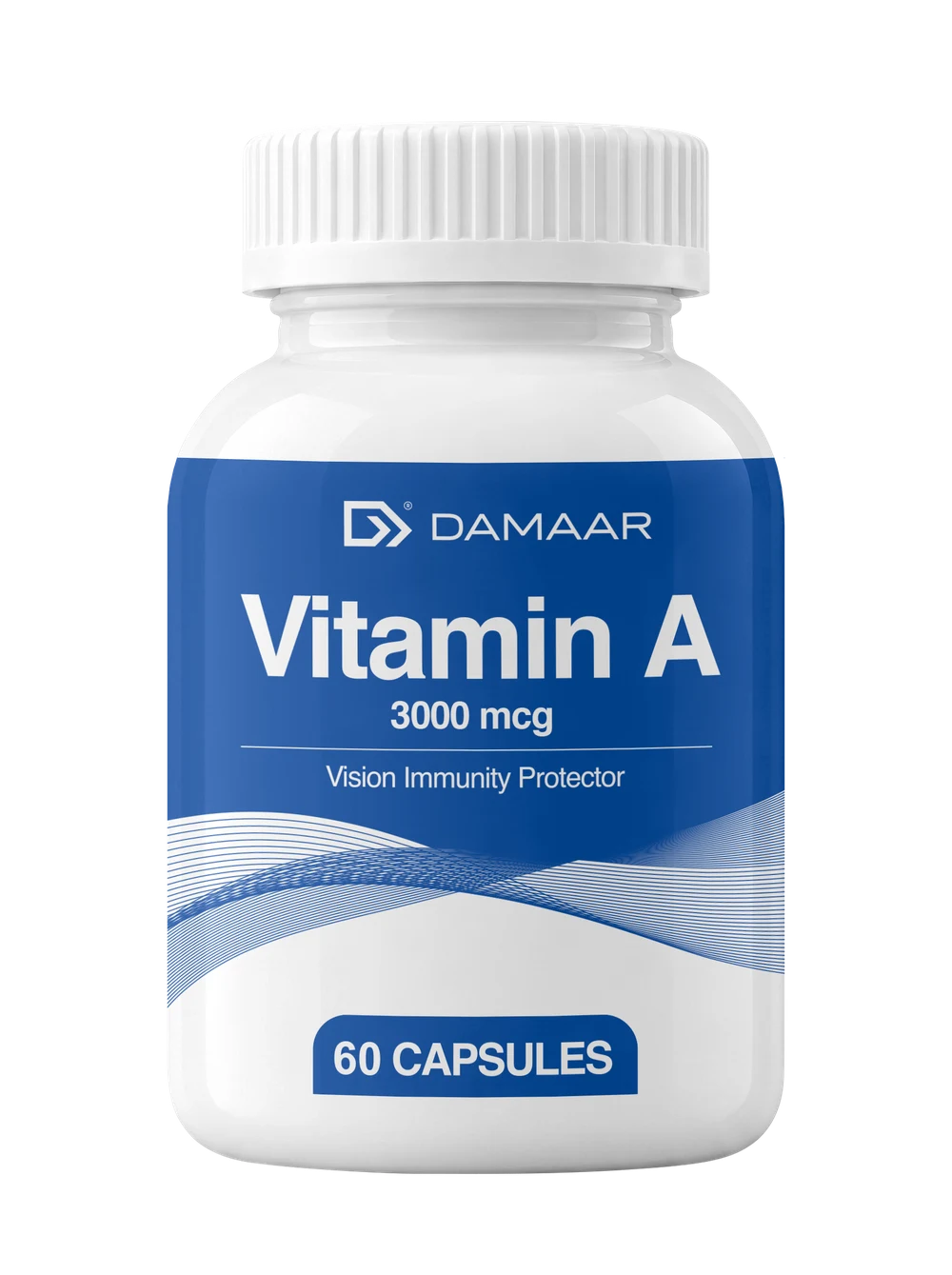 DAMAAR Vitamin A 3000 mkg (60 kaps.)