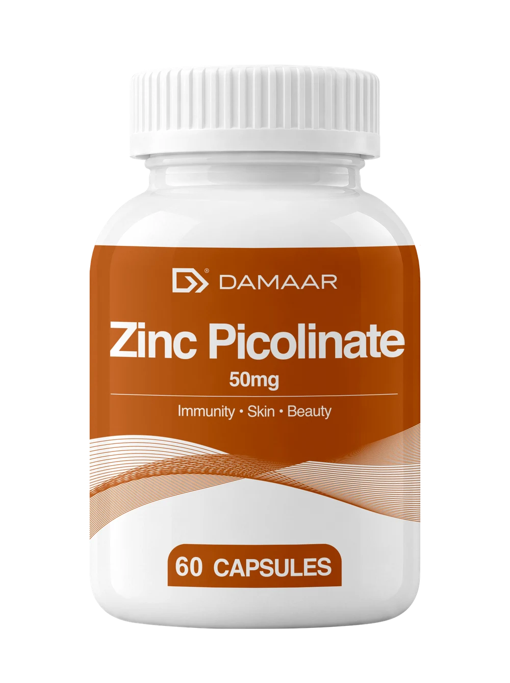 DAMAAR Zinc Picolinate 25 mg (60 kaps.)